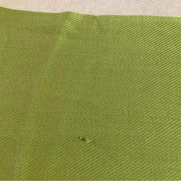 PASHMINA Avocado Green Tassel Scarf shall. - Picture 13 of 13